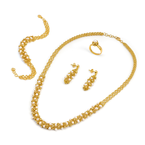 21K Aysha Gold Set