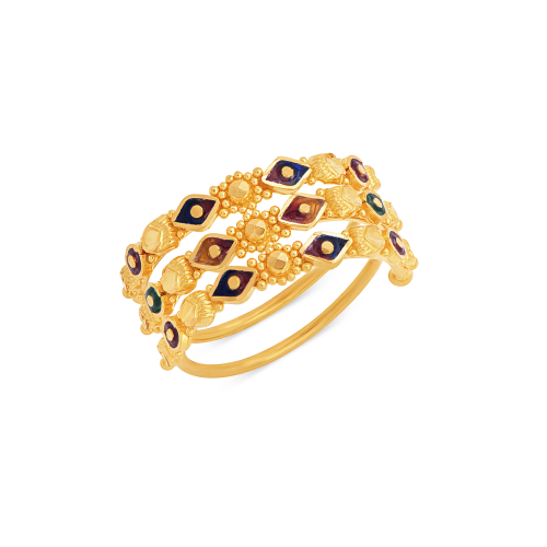 21K Norvel Gold Ring