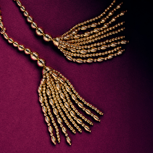 Zayna Shawl Necklace