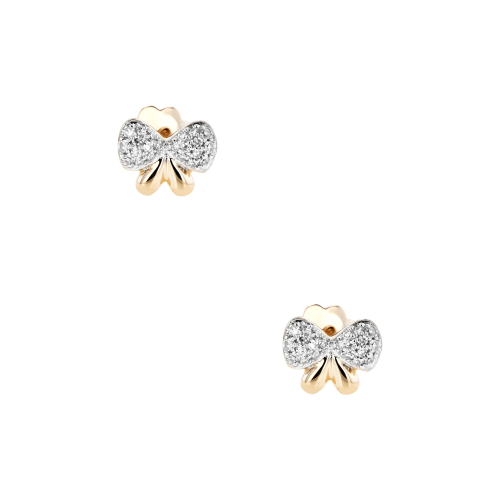 0.08CT Diamond Earring