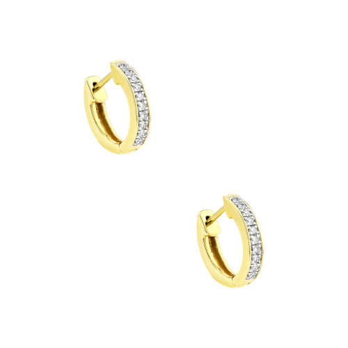 0.25CT Diamond Earring