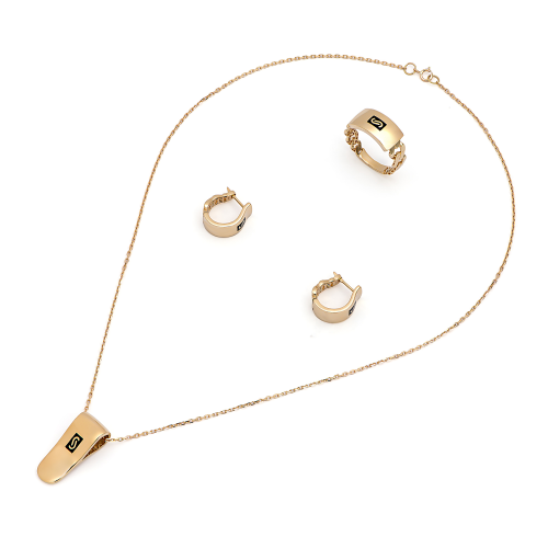 18K Regina Gold Set