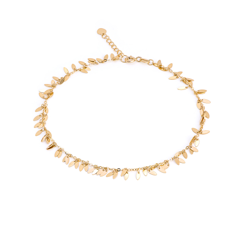 21K Sylvara Gold Anklet