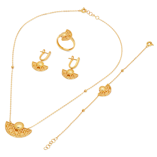 21K Anahita Gold Set