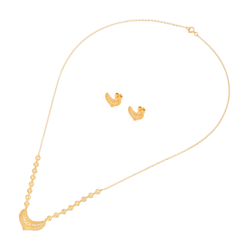 21K Mesk Gold Set