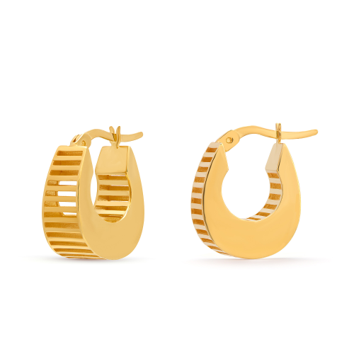 21K Nyphy Gold Earrings