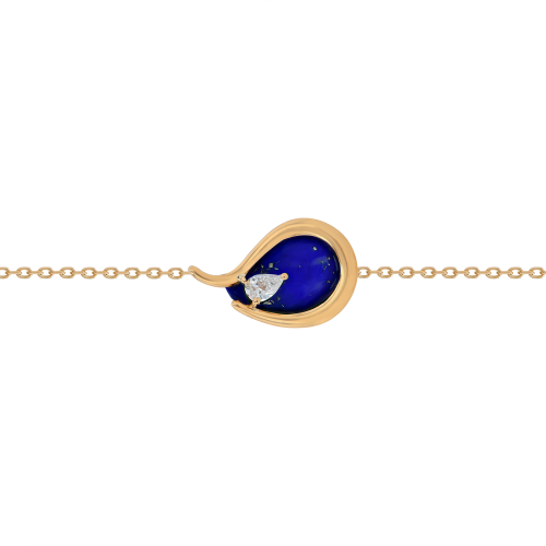 Auralis Blue Diamond Bracelet