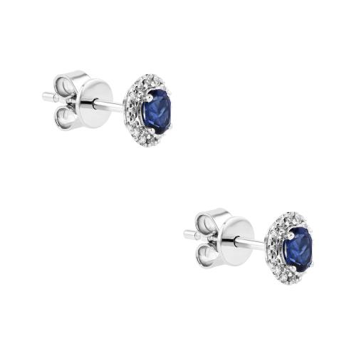 0.52CT Diamond Earring