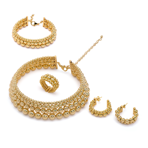 21K Manara Gold Set
