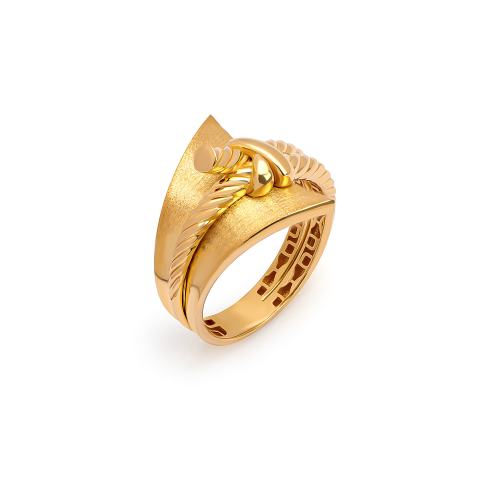 21K Maleka Gold Ring