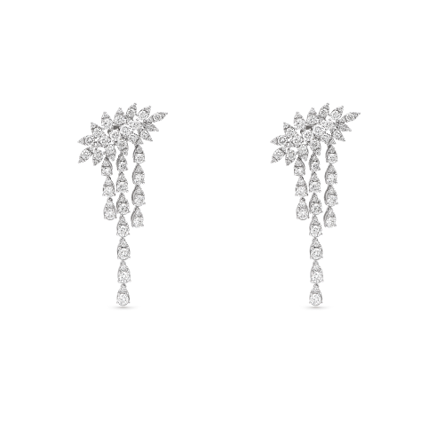 8.17CT Iguax Diamond Earrings