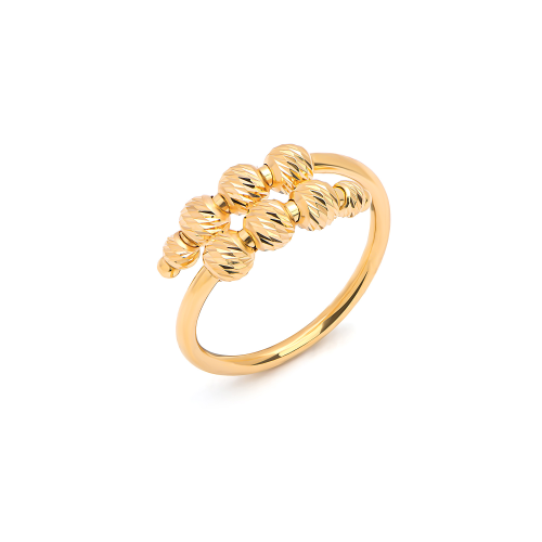 21K Thiqa Gold Ring