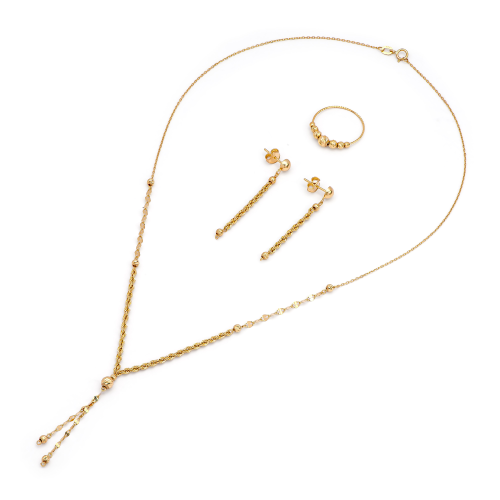 18K Lurelia Gold Set