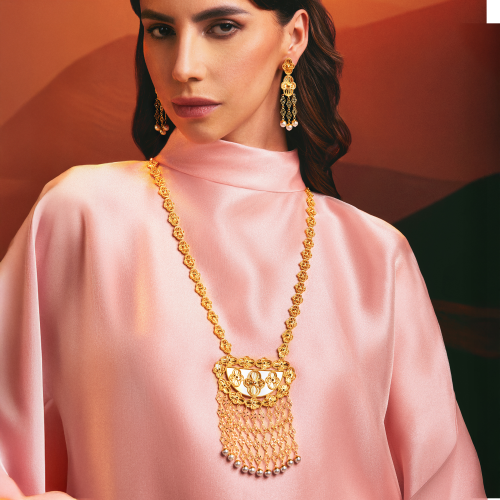 21K Sihr Traditional Shinaf Set | Hind Collection