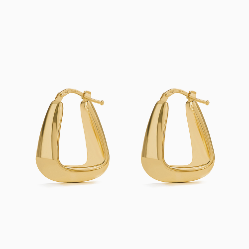 18K Harmony Gold Earrings.