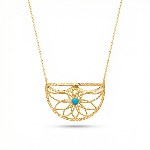 21K Lamaah Gold Necklace