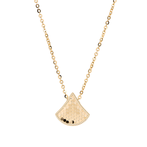 عقد أفيلس ذهب ١٨ قيراط