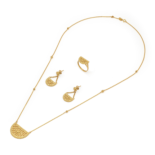 21K Nawas Traditional Gold Set