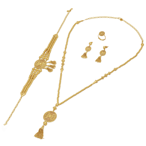 21K Hala Gold Set