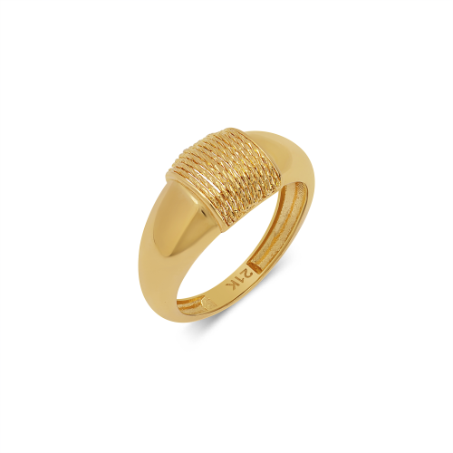 21K Juno Gold Ring