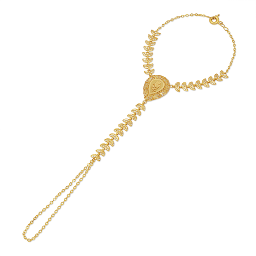 21K Zahra Gold Bracelet-Ring