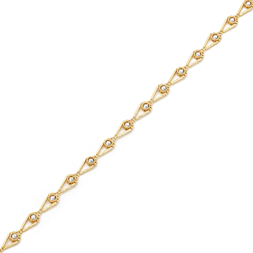 18K Lucerna Gold Bracelet