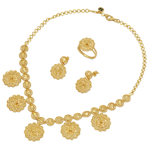 21K Reem Gold Set