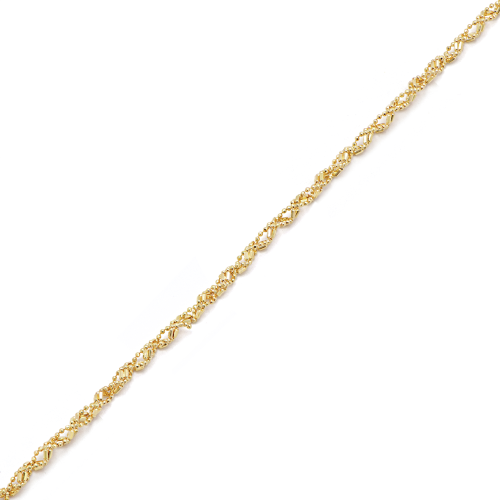 18K Engadina Gold Bracelet