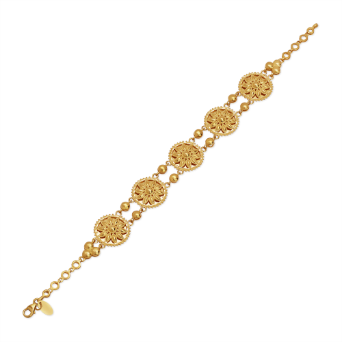 21K Badr Gold Bracelet