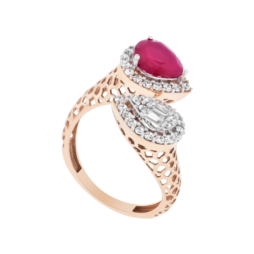 18K Gold Ring
