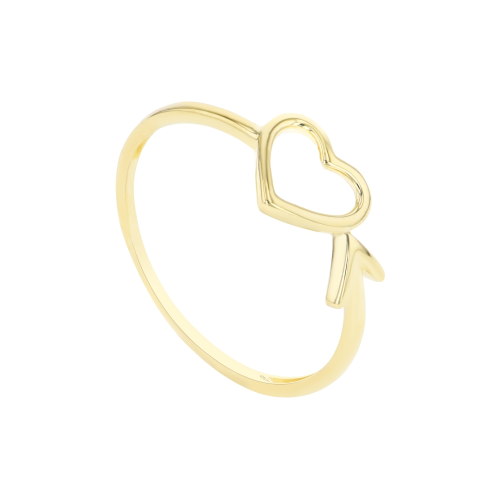 18K Gold Ring