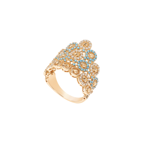 21K Gold Ring