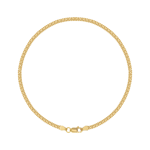 Al Romiazan 21K Gold Anklet
