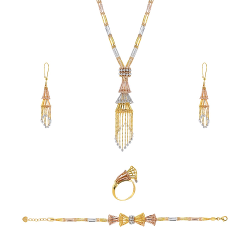 21K Gauzy Gold Set