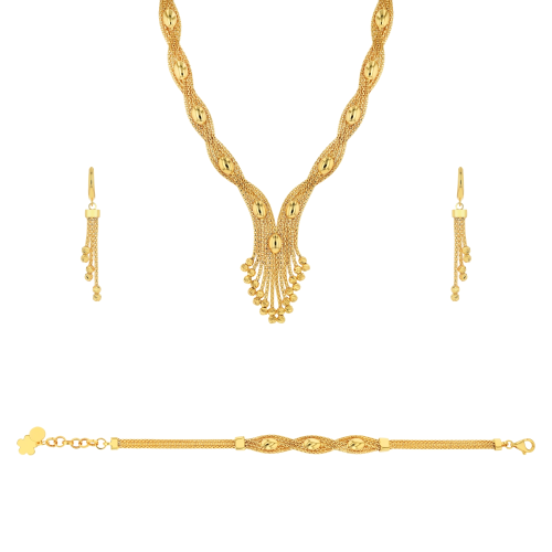 21K Gold Set
