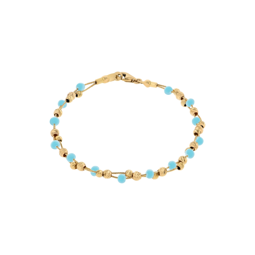 18K Kids Gold Bracelet