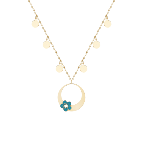 18K Gold Necklace