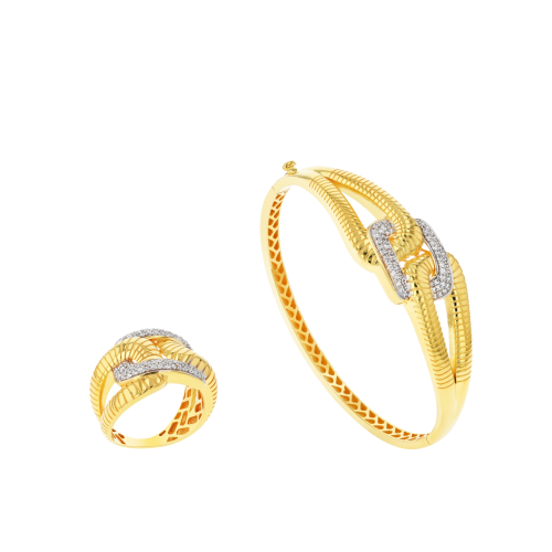 21K Gold Set