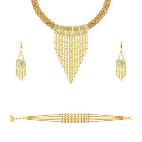 21K Gold Set