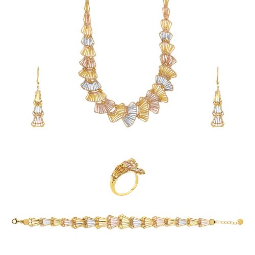 21K Gauzy Gold Set