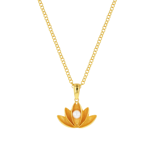 21K Gold Pendant
