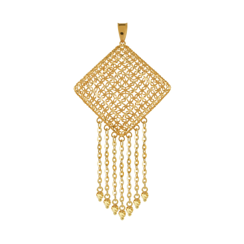 21K Gold Pendant