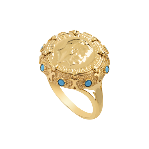 21K Gold Ring