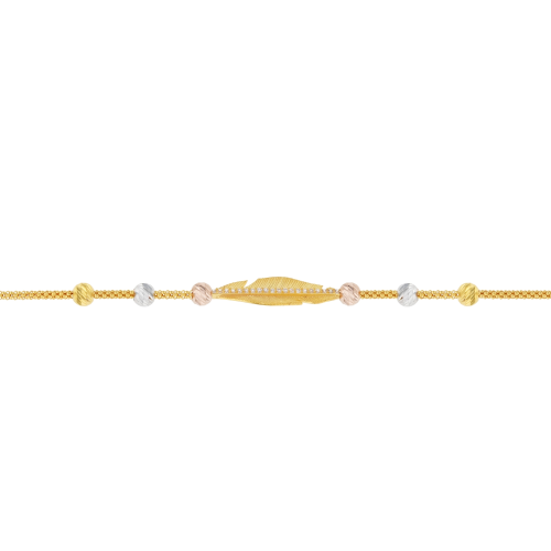 21K Gold Bracelet