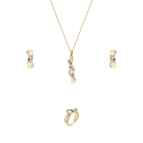 18K Gold Set
