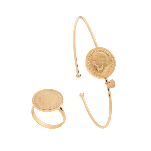 18K Gold Set