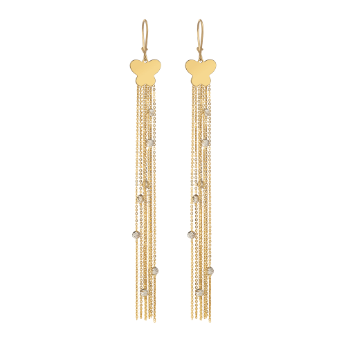 21K Gold Earring