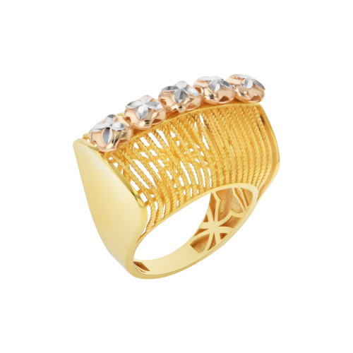 21K Gold Ring