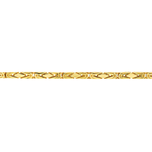 21K Rey Monaco Chain Gold Bracelet