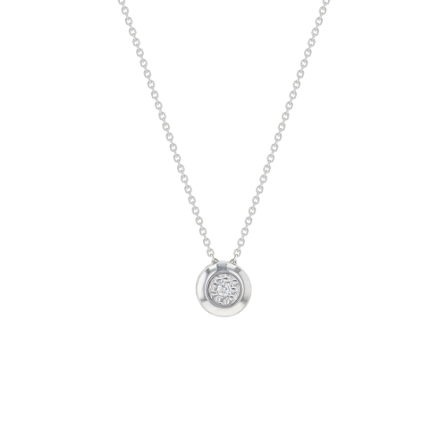 0.02CT Diamond Necklace